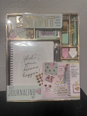 NWT DIY Journaling Kit – SMT Aesthetic Scrapbook Set